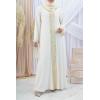 Abaya Layaah light green