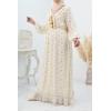 Bohemian chic dress Jade ivory