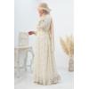 Bohemian chic dress Jade ivory