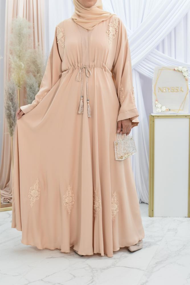 Abaya Dubai Salsabile Praline