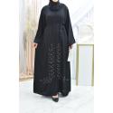 Abaya Dubaï kimono Kona Noire