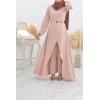 Neyssa fluid jumpsuit pink