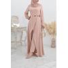 Neyssa fluid jumpsuit pink