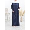 Abaya umbrella muslima dress