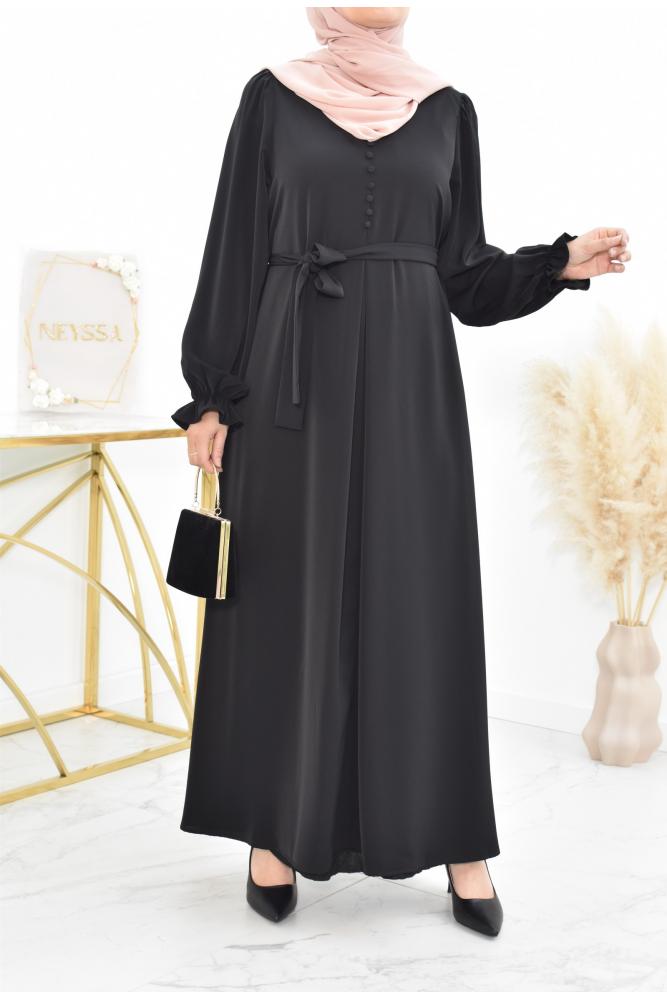 Abaya flared dress Neyssa