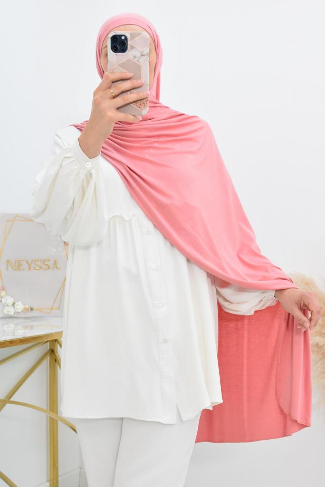 hijab foulard en jersey de viscose