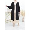 Fassilya knitted cardigan with pockets