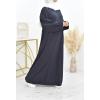Robe abaya sport oversize