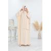 Integrated hijab prayer dress