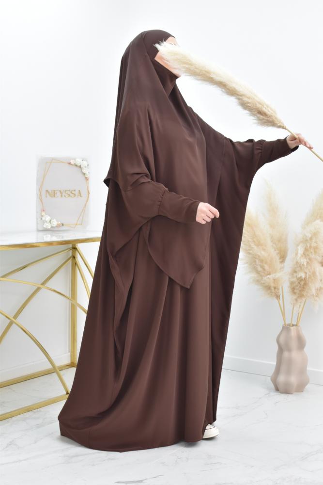 Ensemble abaya khimar Umm AbdAllah