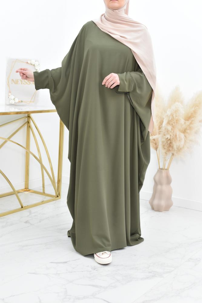 Abaya Saoudienne soie de Médine