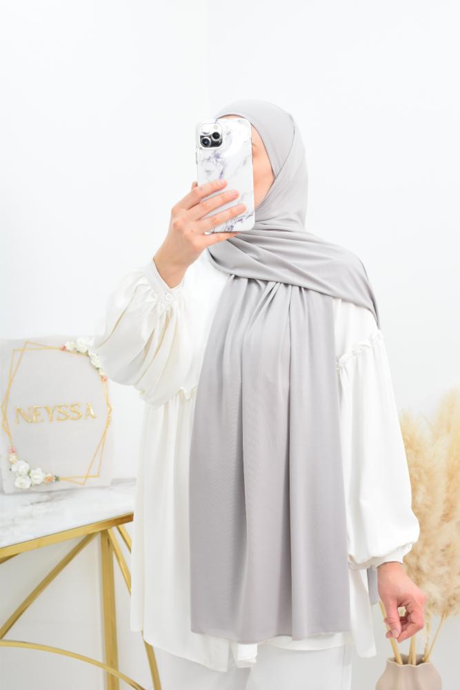 Hijab à enfiler jersey premium Azelia