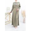 Combinaison satin mastoura neyssa shop