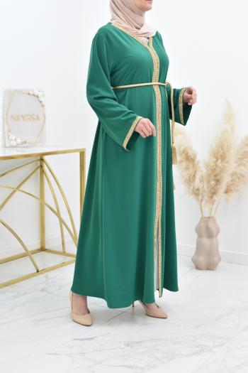 Abaya long dress - Abaya dress chic muslim woman - Neyssa Shop - Neyssa ...