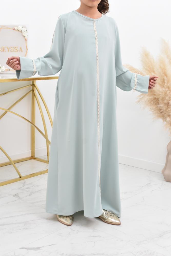 Abaya froufrou Mädchen