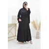 Integrated hijab dress Mastour Neyssa