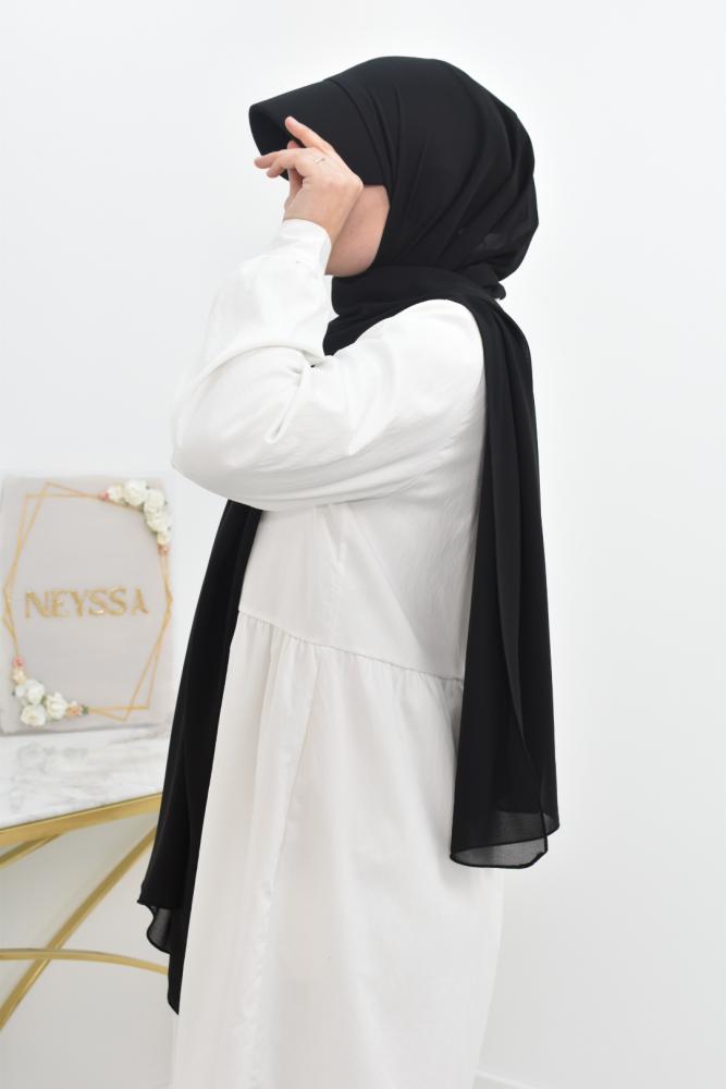Hijab Mütze aus Musselin für sportliche Frauen Neyssa