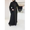 Abaya Dubai Qassimya black
