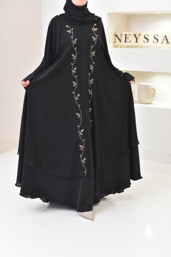 Abaya Dubai Johaîna Black