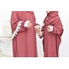 Abaya Eïd Youmnâa taupe