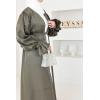 Abaya Dubai Jumanâa khaki