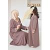 Abaya für Mutter oder Mädchen in Wassergrün Neyssa shop