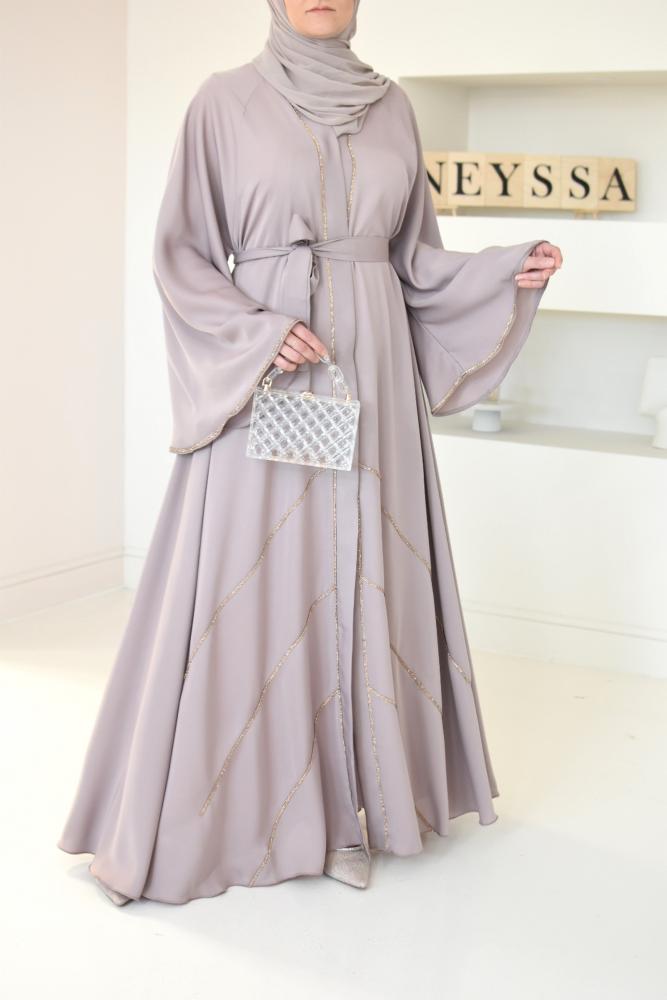 Abaya Dubai Aria nude