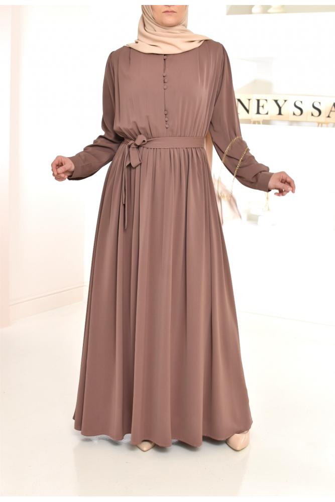 Eid flared dress Canelle Neyssa shop