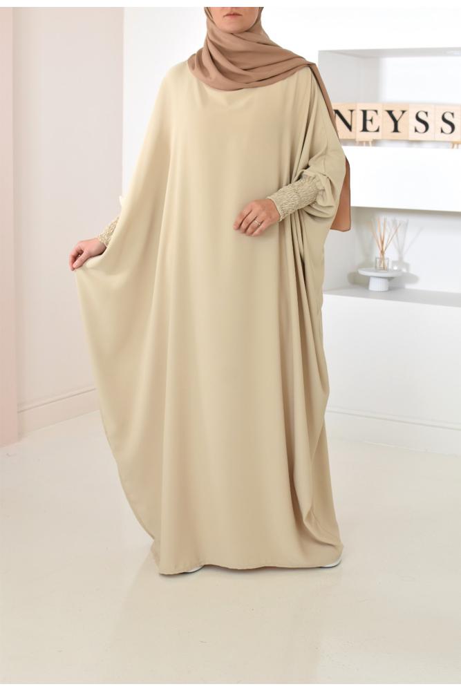Abaya papillon Femme musulmane 