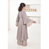 Abaya Dubai Kimono Mädchen mit Strass Neyssa shop