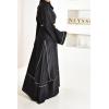 Abaya Dubai 4 pieces black Neyssa shop
