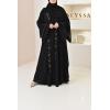 Abaya Dubai Johaîna Black