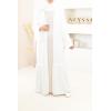 Kimono Abaya off-white bestickt Neyssa shop