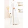 Kimono Abaya off-white bestickt Neyssa shop