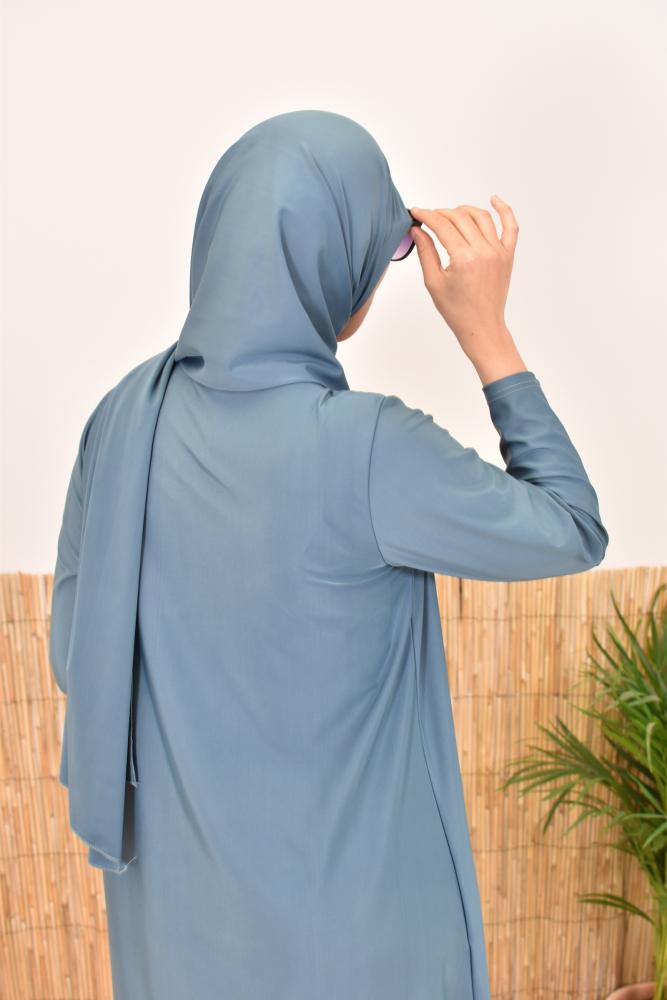 Bathing Hijab Nautilus Émeraude