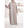 Ensemble Abaya Dubai taupe Neyssa shop