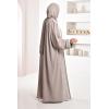 Abaya Dubai taupe set Neyssa shop