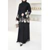 Abaya Dubai Anissah BLACK GOLD