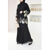 Abaya Dubai Anissah BLACK GOLD