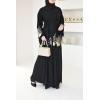 Abaya Dubai Anissah BLACK GOLD