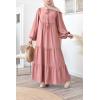 Robe fluide longue été bohème chic