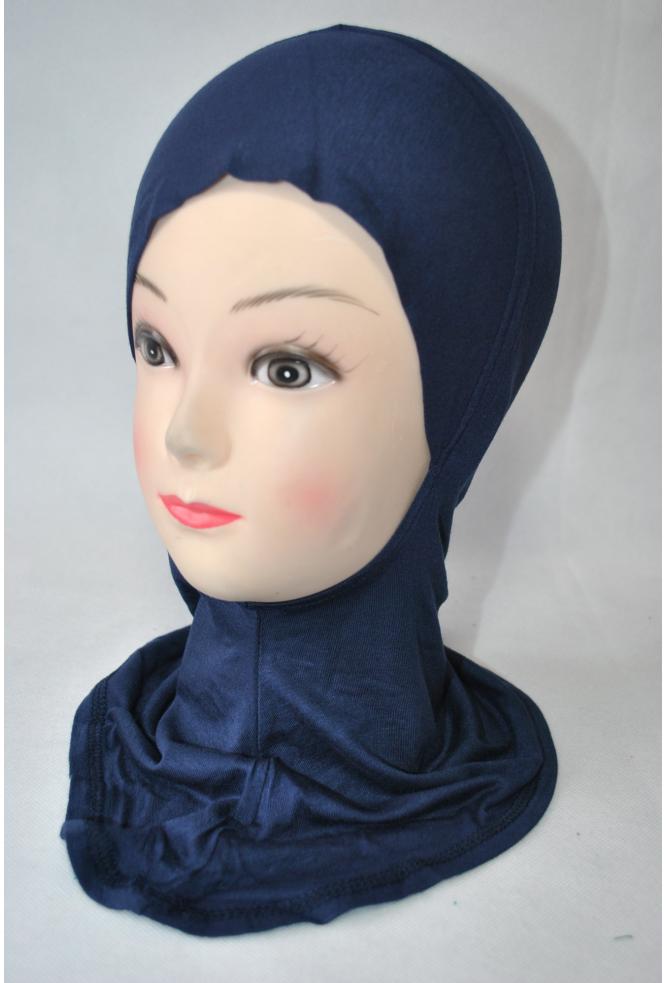 cagoule sous hijab femme voilée