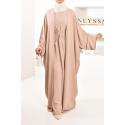 Abaya Kimono 3-teilig Shâden Latté