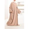 Abaya kimono femme 3 pièces femme