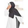 Party-Hijab aus Satin