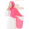 Party-Hijab aus Satin