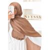 Party-Hijab aus Satin