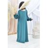 Abaya froufrou Mädchen