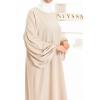 Abaya manches bouffantes Umm Nour