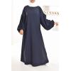 Abaya manches bouffantes Umm Nour